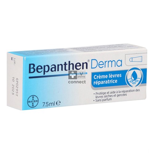 Bepanthen Derma Crème Levre 7,5 ml