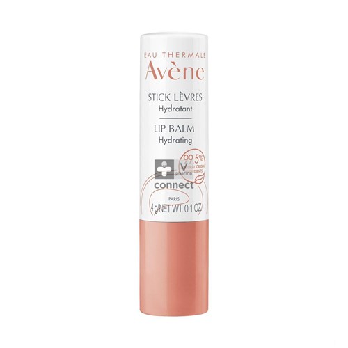 Avene Les Essentiels Hydraterende Lipstick 4g