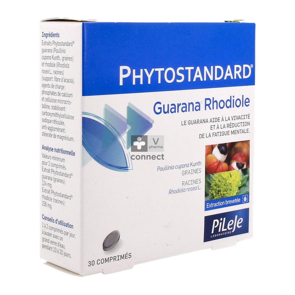 Phytostandard Guarana-rhodiola Comp 30