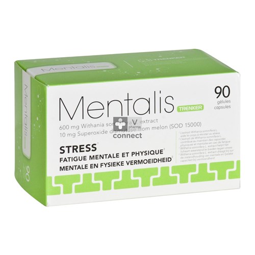 Mentalis 90 Gelules