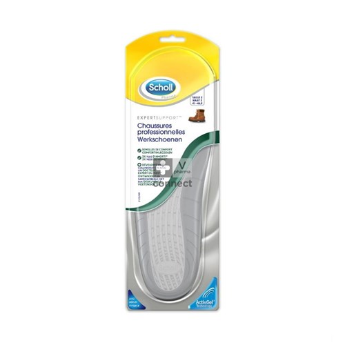 Scholl Semelles Chaussures Professionelles T2 1 Pièce