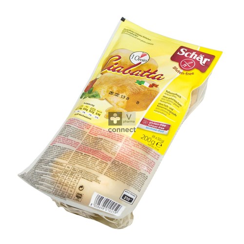 Schar Ciabatta Glutenvrij 200g 6593 Revogan