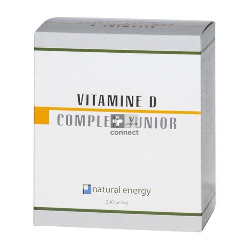 Vitamine D Complex Junior Natural Energy Parel 240