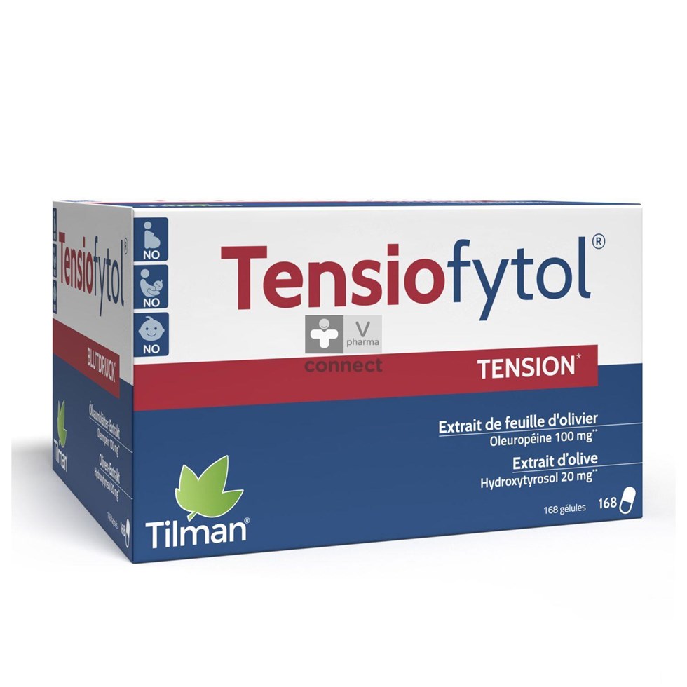 Tensiofytol 168 Gélules