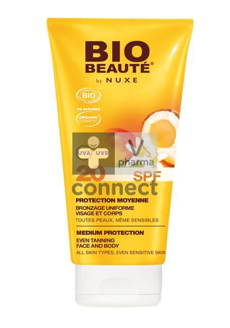 Bio Beauté Nuxe Protection Solaire Moyenne SPF20 150 ml