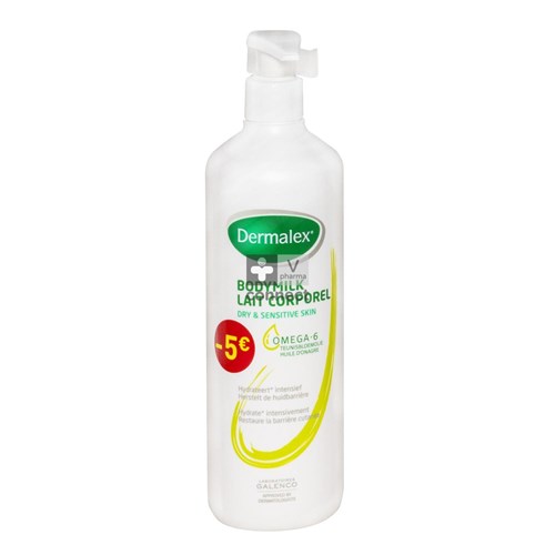 Dermalex Bodymilk 500ml Promo -5€