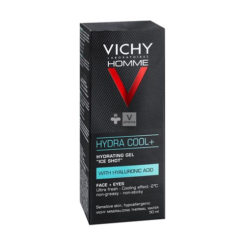 Vichy Homme Hydra Cool+ Gel 50 ml