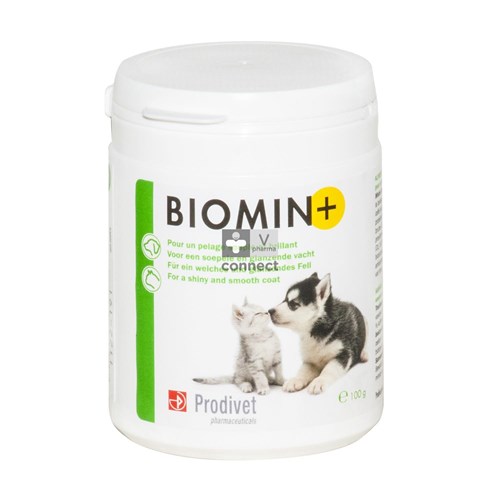 Biomin Plus Hond En Kat Pdr 100g