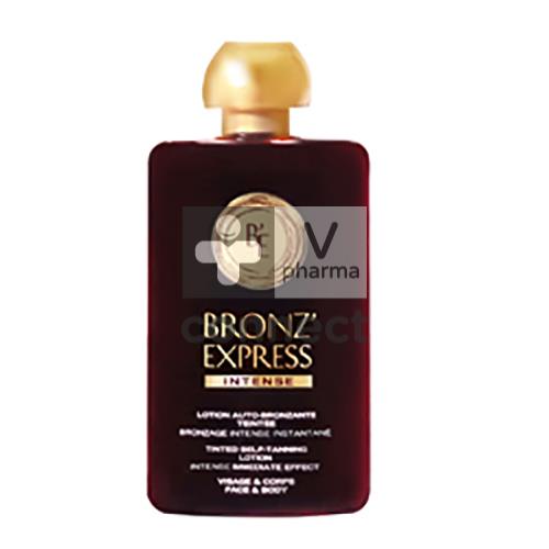 Academie Bronz Express Lotion Autobronzante Teinte Intense 100 ml