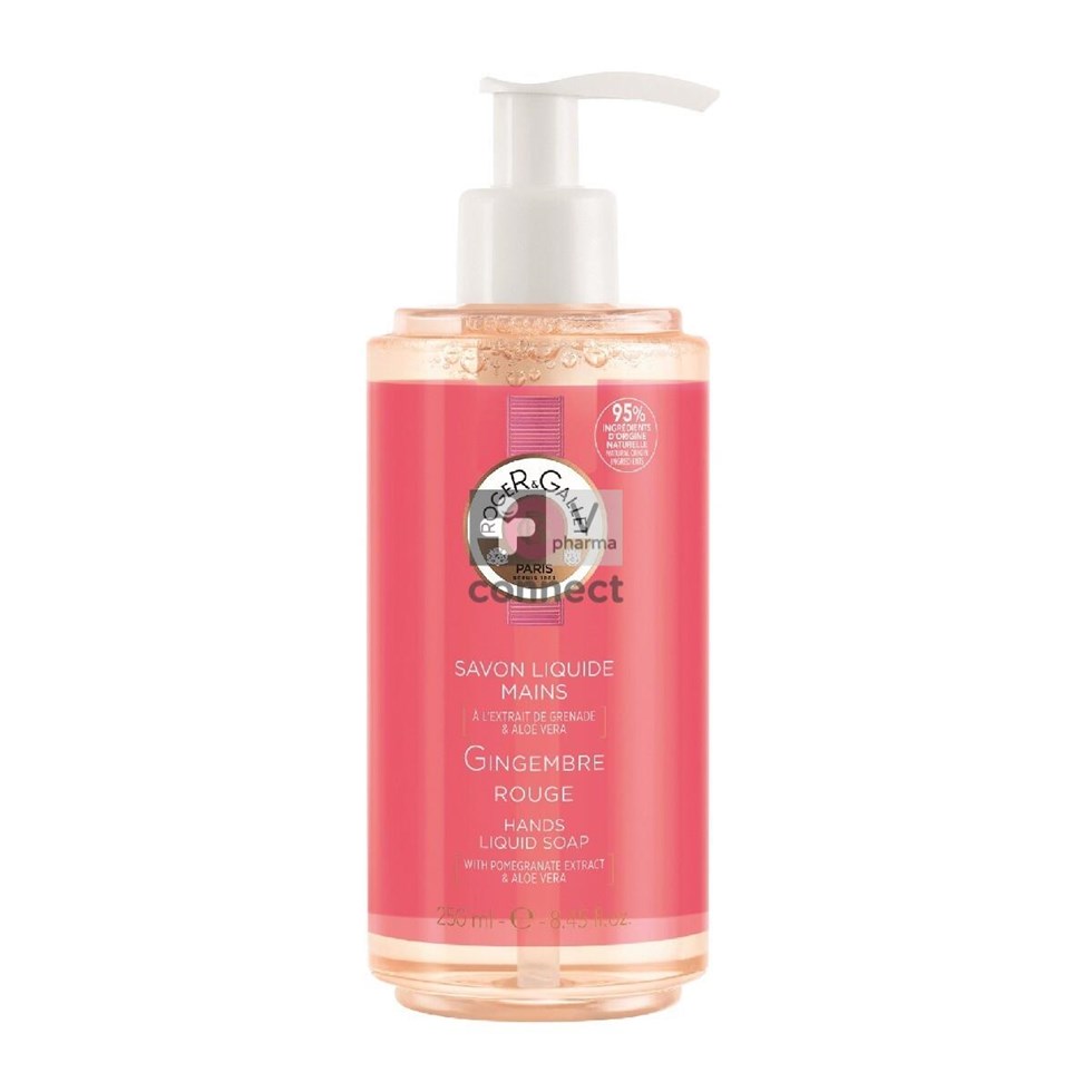 Roger&gallet Savon Liq. Main Ging. Rouge 250ml