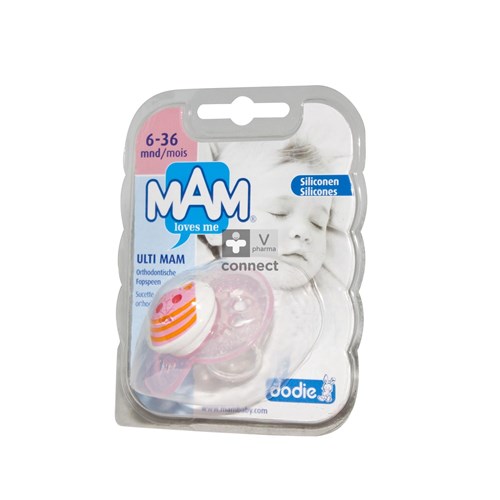 Dodie Sucette Ulti Mam 6-18 Mois