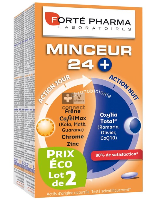 Forte Pharma Minceur 24 + 2 x 28  Comprimés Prix Promo