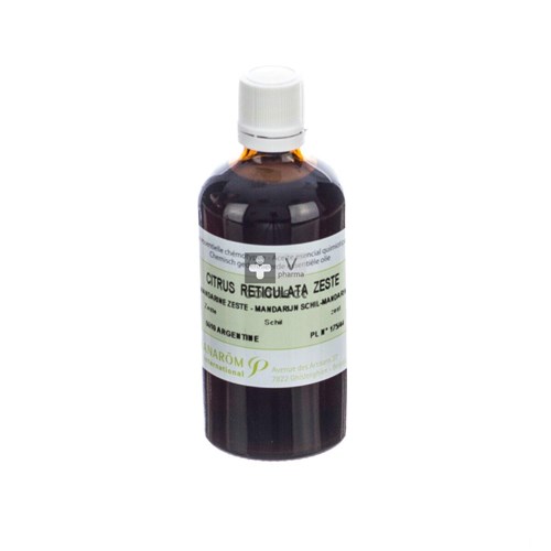 Mandarijn Zeste Ess Olie 100ml Pranarom