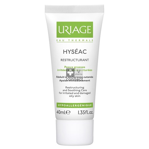 Uriage Hyseac Soin Restructurant Apaisant 40 ml