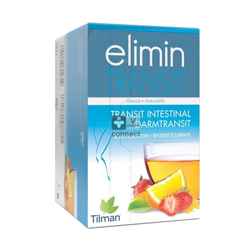 Tilman Elimin Transit Tisane 20 Pièces