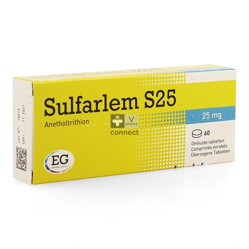 Sulfarlem S 25 Drag. 60