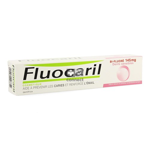 Fluocaril Bi-fluore 145 Gevoelige Tanden 75ml