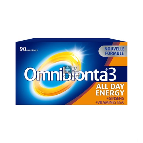 Omnibionta3 All Day Energy 90 Tabletten