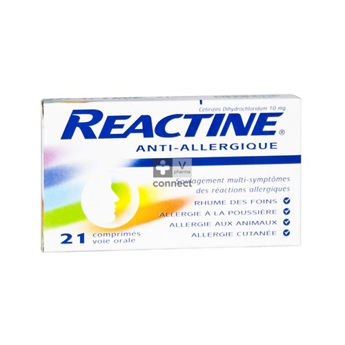 Reactine Comp 21x10mg