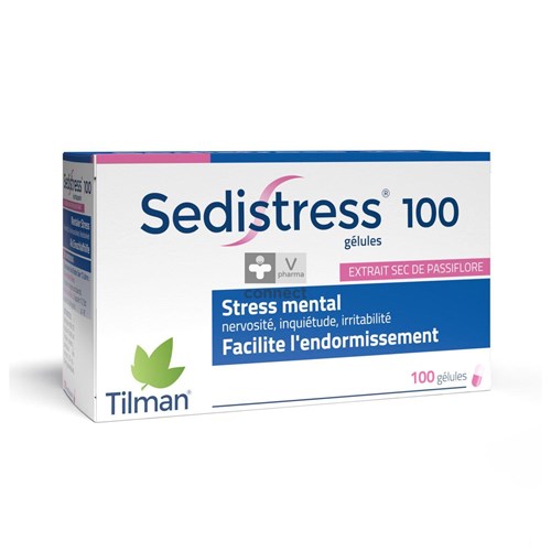 Sedistress 100 100 capsules