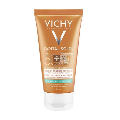 Vichy Cap Sol Ip50 Bb Creme Dry Touch 50ml