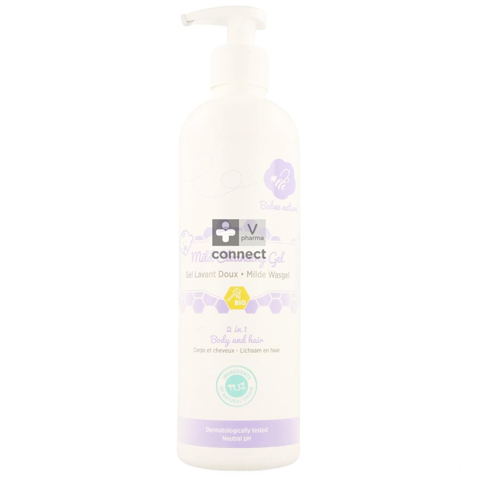 Babee Nature Gel Lavant Doux  500 ml