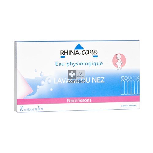 Rhina-care 0,9% Nacl Monodosis Ster Vial 20