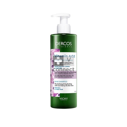 Vichy Dercos Nutrients Vitamines Shampooing 100 ml