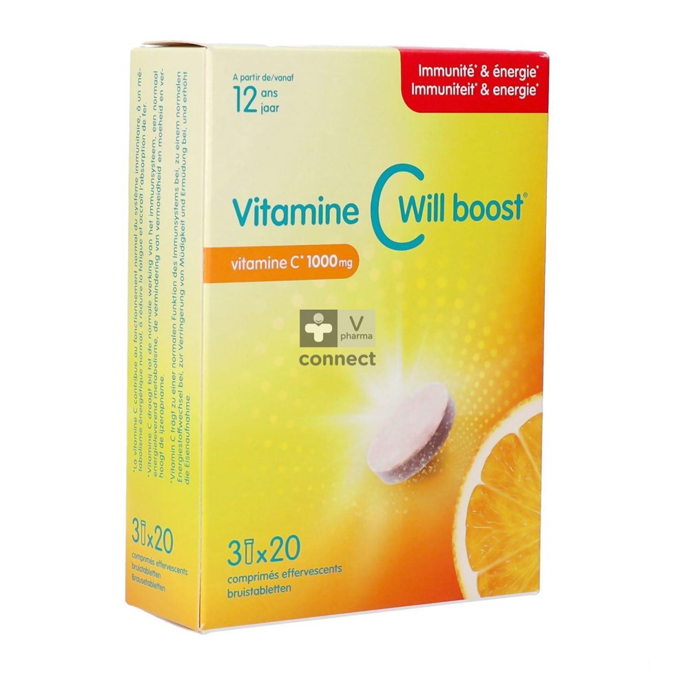 Vitamine C Will Boost Bruistabl 60