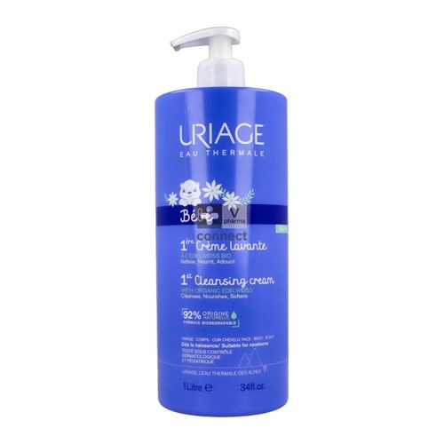 Uriage Bb 1ere Creme Lavante 1l