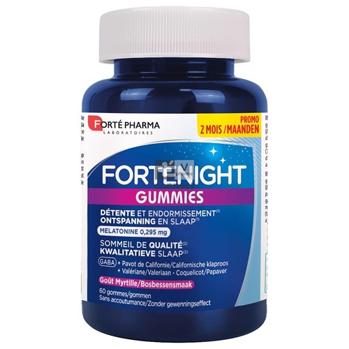 Fortenight Gummies 60 Promo