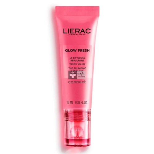 Lierac Glow Fresh Le Lip Gloss Repulpant 10Ml