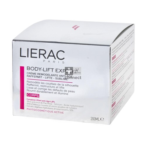 Lierac Body Lift Expert Modelage Corps Pot 200ml
