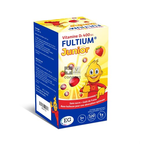 Fultium D3 Junior       Gummies 120