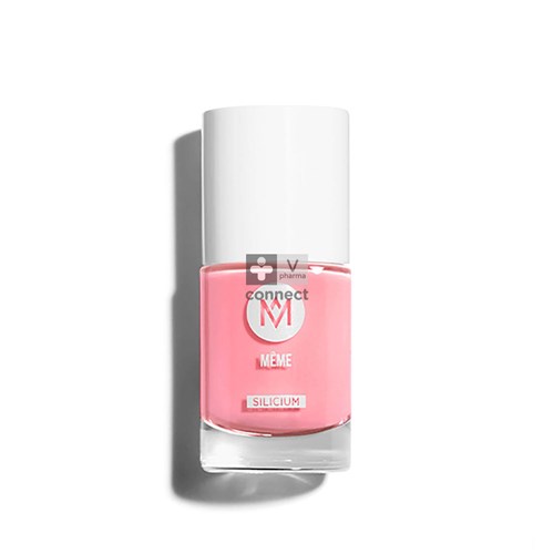 Même Vernis à Ongles Silicium Rose Bonbon 10 ml