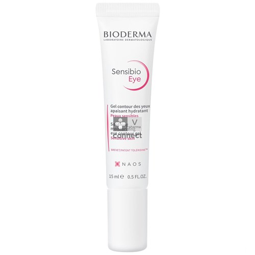 Bioderma Sensibio Gel Oogomtrek Gev.ogen 15ml