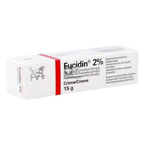 Fucidin Crème 2 % 15 g