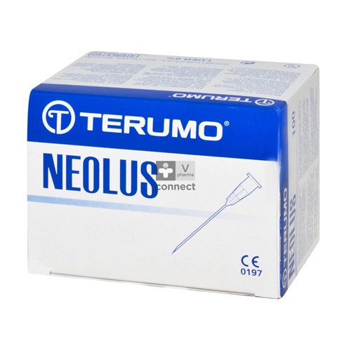 Terumo Naald Neolus 23g 1 1/4 Rb Blauw 100