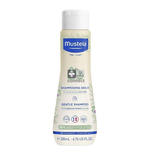 Mustela Bébé Shampooing Doux 200 ml