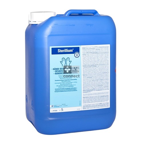 Sterillium Solution Desinfectante des Mains 5 L