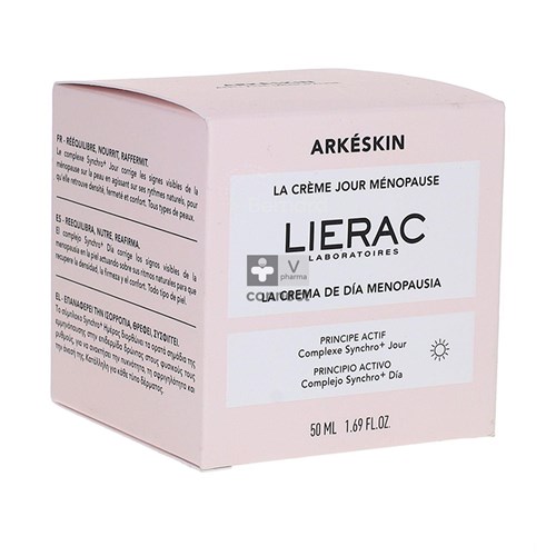 Lierac Arkeskin Crème Jour Menopause  50 ml