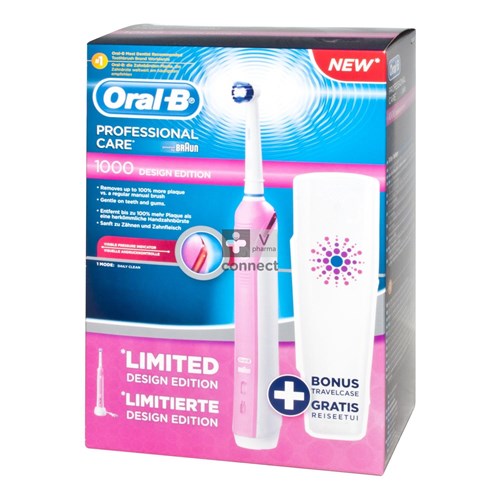 Oral B Professional Care 1000 Limited Edition