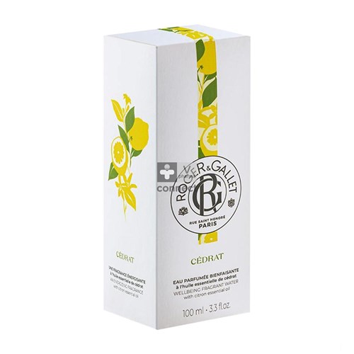 Roger&gallet Cedrat Eau Parfumee 100ml