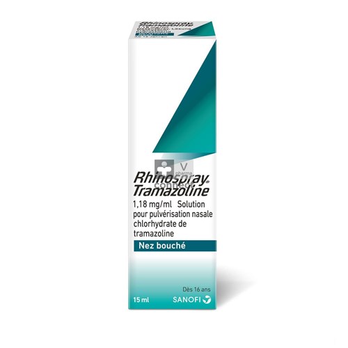 Rhinospray Tramasoline 1,18mg/ml Neusspray 15ml