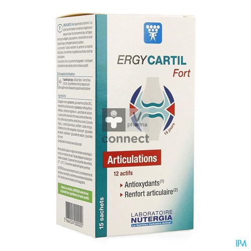 Nutergia Ergycartil Fort 15 Sachets