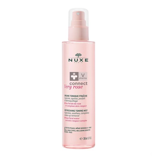 Nuxe Very Rose Brume Tonique Fraiche Vapo 200 ml