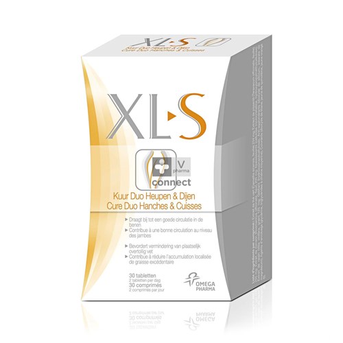 Xls Duo Hanches et Cuisses 30 Comprimés