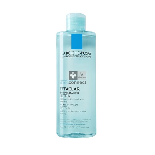 La Roche Posay Effaclar Eau Micellaire Purifiante 400 ml