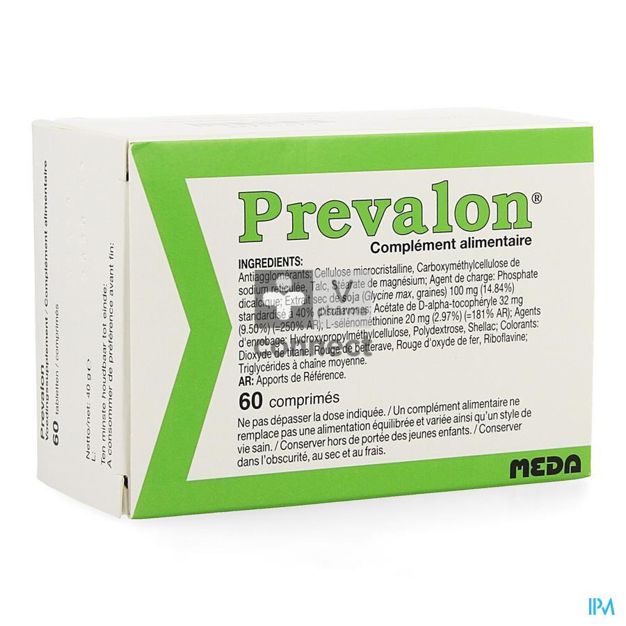 Prevalon 60 Comprimes