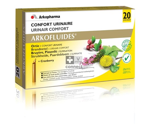 Arkofluide Urinair Comfort Unicadose 20